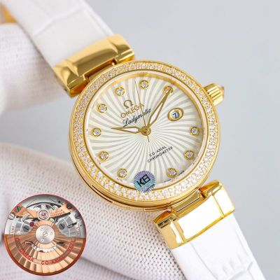 Omega Ladymatic Mechanical Cal.8520/8521 Movement 34*12MM Women Watch